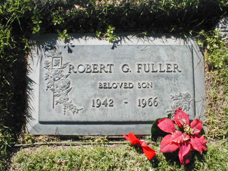 L�pida de Bobby Fuller