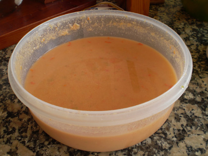Gazpacho bueno!