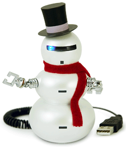 Muñeco de Nieve USB