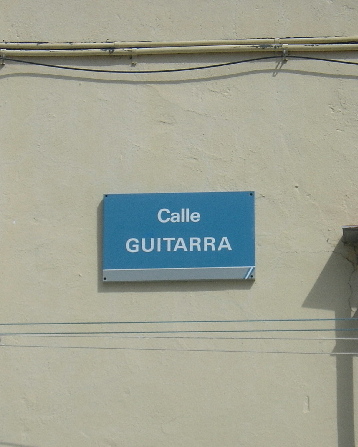 Calle Guitarra