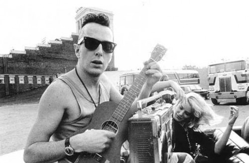 joestrummer-mohawk Joe Strummer Tribute