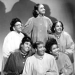Clara y sus angelitos (negros)