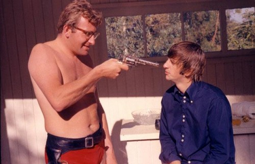 mal-evans-ringo-starr Mal Evans dispara a Ringo Starr