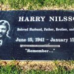 Lápida de Harry Nilsson
