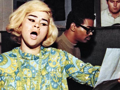 Etta James ha muerto Etta James ha muerto