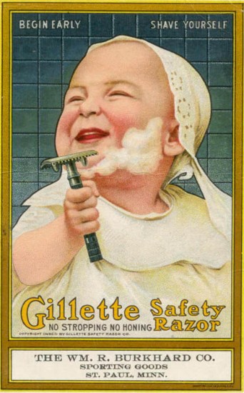 Anuncios Vintage - Gillette