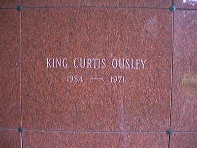 Lapida de King Curtis