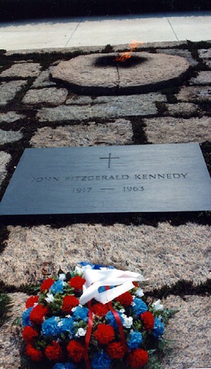 tumba de kennedy