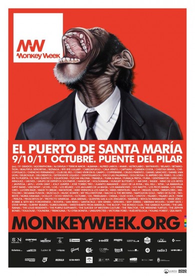 cartel monkey week 2015