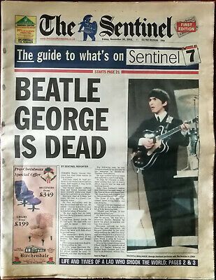 George Harrison Dead