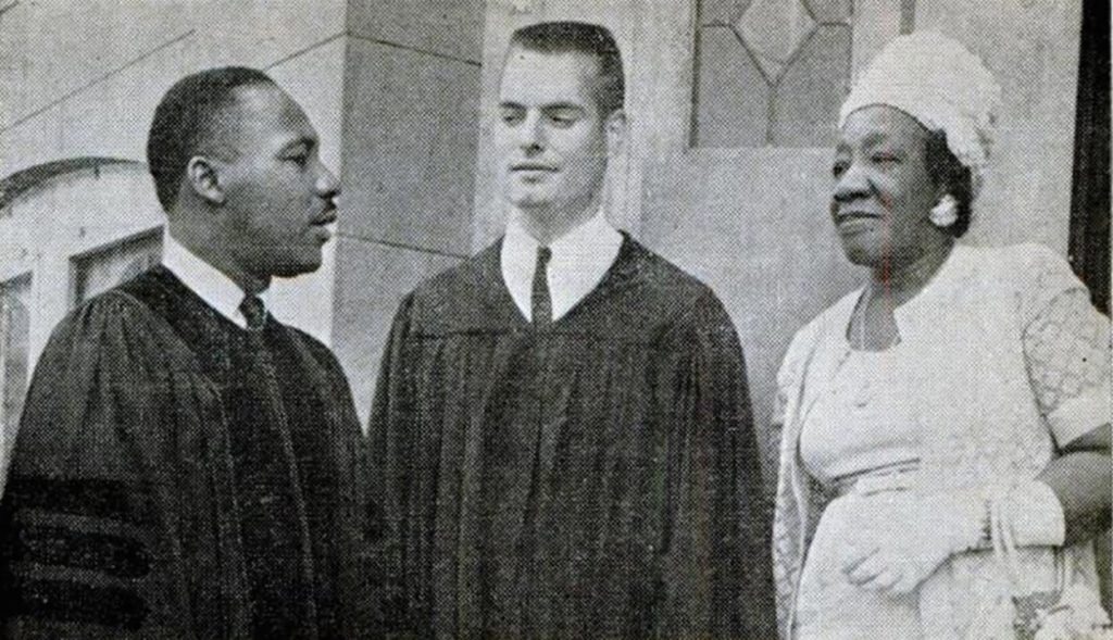 Luther King con Alberta, su madre