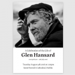 Programa del funeral de Glen Hansard